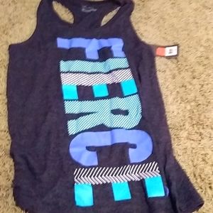 "Fierce" Childrens XL Old Navy Tank Top.